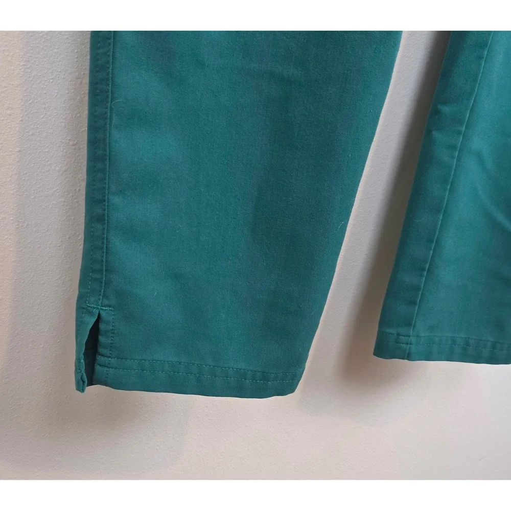 FIGS Yola Skinny Scrub Pants Green Womens XS Petite TW2000P PO#1700